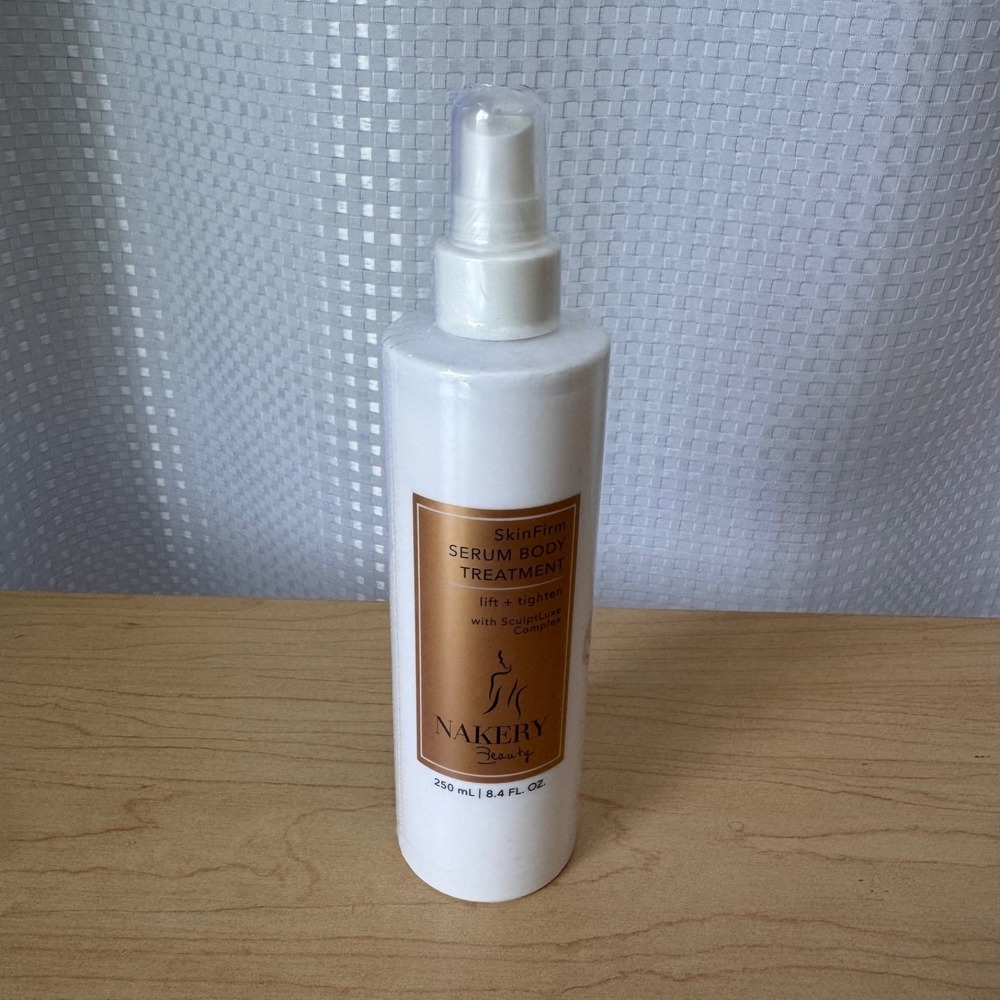 Nakery Beauty Skin Firm Serum Body Treatment 8.4 oz New